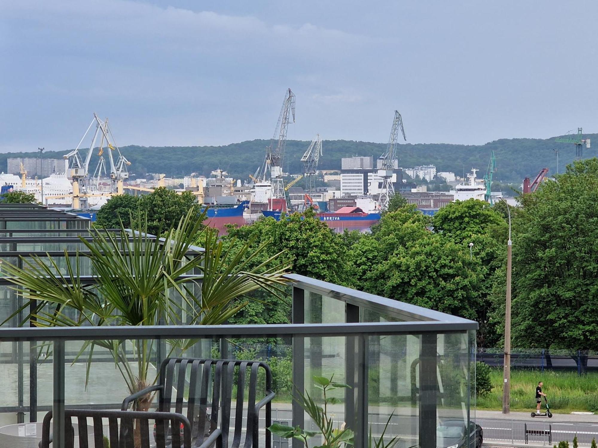 Goma Rent Gdynia Nadmorskie Tarasy Z Widokiem Na Morze Екстер'єр фото